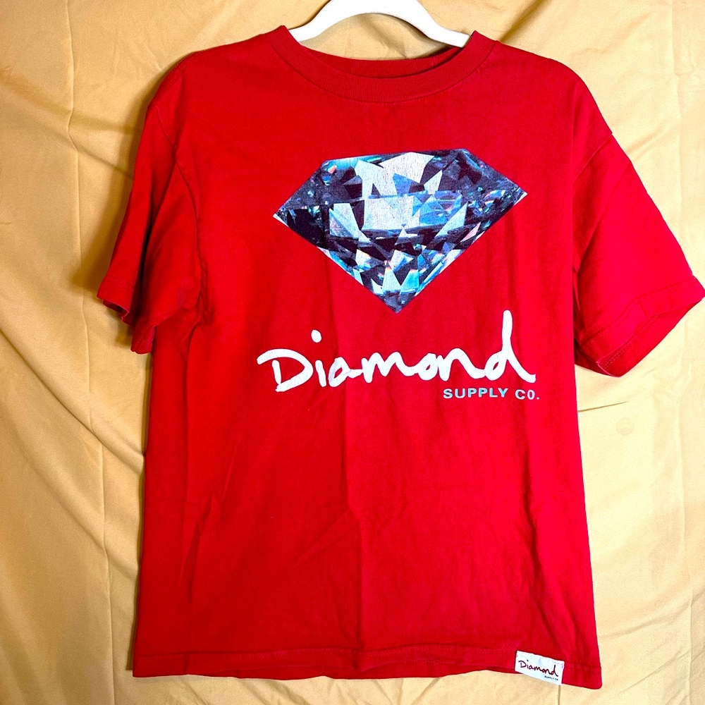 Diamond Supply vintage tee shirt size Medium